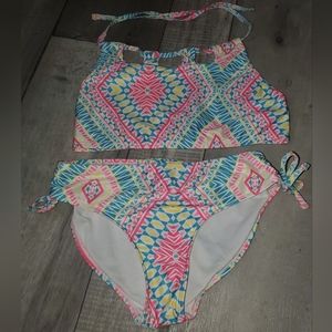 Girls 2 piece PSNY size 14 bikini